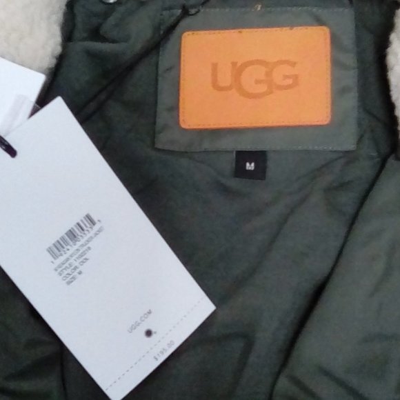 UGG Keagan Nylon Trucker/Windbreaker Jacket - Picture 2 of 10